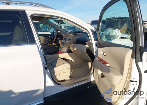 2011 Lexus Rx 350 z USA, uszkodzony, nr VIN 2T2BK1BAXBC087294